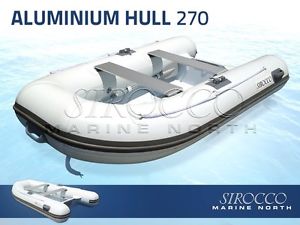 Inflatable Boat SIROCCO RIB Aluminium 270 2014, NEW TENDER / DINGHY 2.7m
