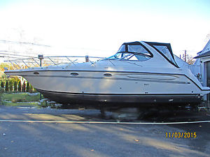 1998 Maxum 3700  SCR