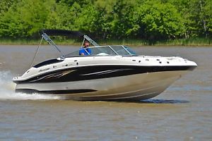 2008 Hurricane 2600 Sun Deck