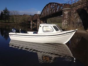 orkney 520 fishing boat