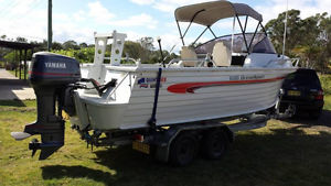 QUINTREX 600 OCEAN SPORT MILLENIUM HULL