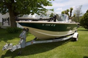 1997 Sylvan 21 Pro Select