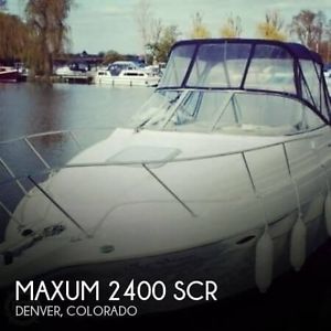2000 Maxum 2400 SCR Used
