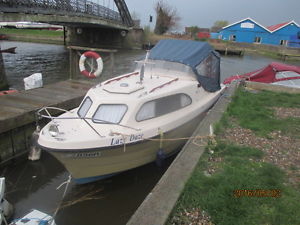 SHETLAND SPEEDWELL CRUISER + 25HP OUTBOARD + FULL CANOPY