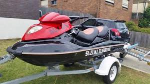 2011 SUZUKI SEA JET TURBO