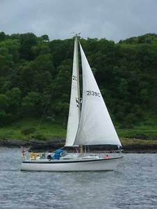 Moody 33 Sailing Yacht