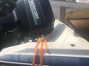 18ft Bravo Speedboat project & Trailer & 135hp Black Max