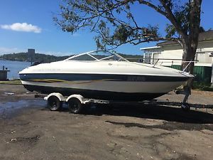2001 Bayliner 2152 Half Cabin,V8 250HP Mercruiser,Alpha 1 Sterndrive-WARRANTY