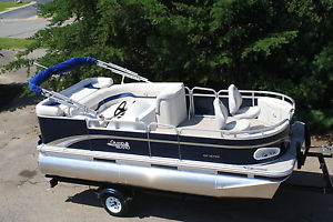 New 16 ft by 7 Tahoe Grand Island Sport Fish