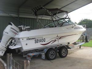 Haines Hunter 580 Breeze