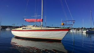 yacht cole 23 fixed keel