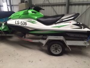 Kawasaki 250X Ultra Jet Ski , New Motor !