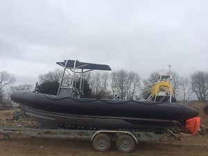 Halmatic rib 225hp