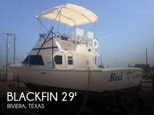 1997 Blackfin 29 FLYBRIDGE