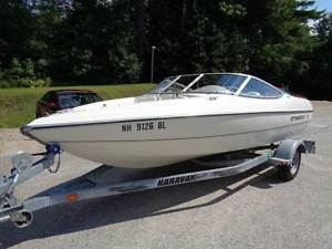 2005 Stingray 180 sx Trailer Will Trade