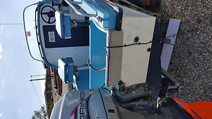 fishing day boat dory wilson flyer