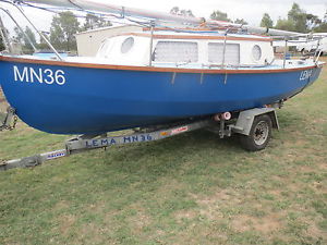 Hartley TS18 LEMA good condition with everthing needed , Trailer VGC