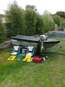Tinnie  Ally Craft 355 Arrow