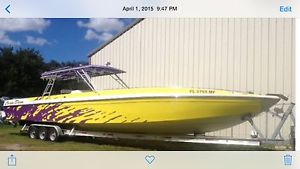 2003 BIG THUNDER 50 CENTER CONSOLE