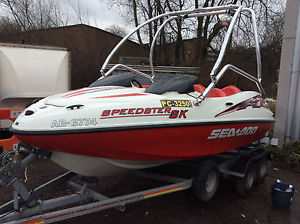 Bombardier Seadoo Speedster Twin Rotax 80HP *More Pics*