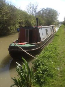 60ft Les Allen hull. BSS till Nov 2017. Traditional