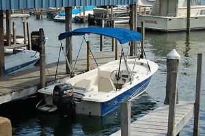 2015 Carolina Skiff 16 JVX