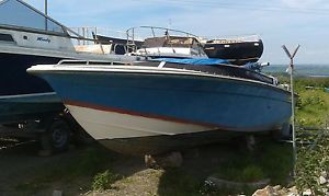 18 ft One off classic from Buzzard boats IOW (Crusader). SOLD