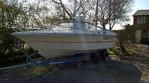 Draco Topaz 2200 Boat