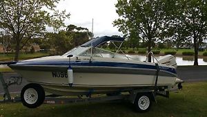 Haines Hunter 492 RF Fibreglass Boat