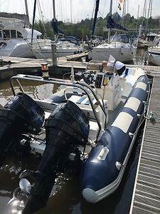 RIB Power Boat
