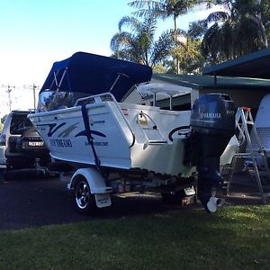 HORIZON SUNRUNNER 4.45 aluminium runabout.