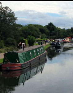 narrow boat 60ft trad Russell Newberry DM2