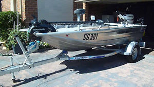 Quintrex 390 Explorer (6 months old, $7000 off new price)