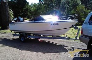 1988 NOVA CRAFT STYLECRAFT SKI/FISHING BOAT