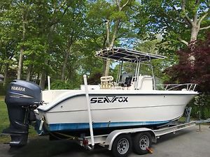 2002 Sea Fox 257 CC