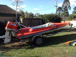 SKI boat SPEED boat 175 hp