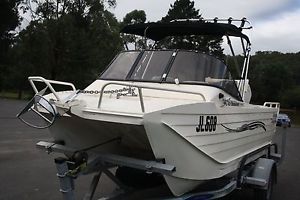 Webster 4.3 Runabout 2005, Boat, Trailer, Canopy, Travel Cover, Yamaha Motor