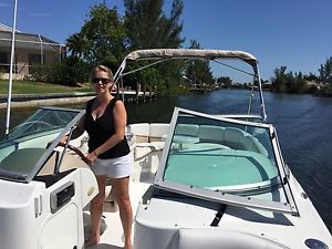2005 Four Winns Deck Boat Bow Rider