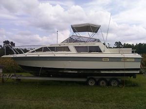 1985 Silverton sport bridge