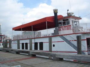 1983 Custom Built 112 Passenger Paddle Wheel