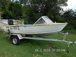 Savage boat