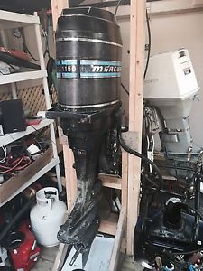 1978 Mercury 1150 ELPT inline 6 outboard motor! Runs Great!