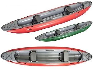 Gumotex Palava 400 Inflatable Canoe  Paddles & pump free UK delivery