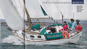 Sailing Boat - 1/4 Share, Solent based, Deb 33, Lovely 10m Modern Classic Sloop