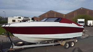 Regal Sebring 195 Cuddy Sports Boat - 3.0 Mercuiser 140hp - Trailer