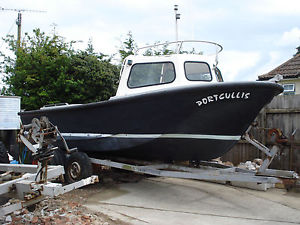 TASKFORCE 5.5metre Ex Customs Patrol Boat