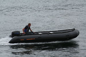 EXCEL VANGUARD XHD535 INFLATABLE BOAT COMMERCIAL WORKBOAT WATERSPORTS DIVING RIB