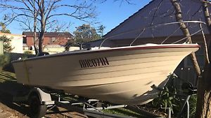 14ft Refurbished Clinker Boat - NO RESERVE