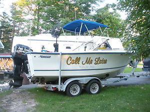 1995 Mako M-205