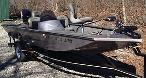 2005 Alumacraft PF 170